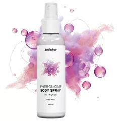 Satisfyer - telový sprej s feromónmi pre ženy (150 ml)
