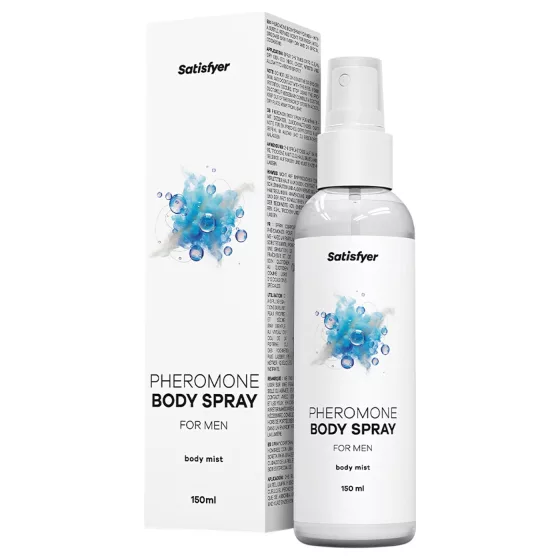 Satisfyer - feromónový telový sprej pre mužov (150 ml)