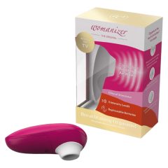 Womanizer Mini - Airwave stimulátor klitorisu (bordová)