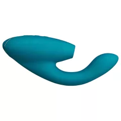   Womanizer DUO 2 - rabbit vibrátor s prisávaním klitorisu (Petrol)