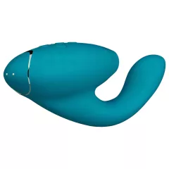   Womanizer DUO 2 - rabbit vibrátor s prisávaním klitorisu (Petrol)