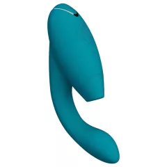   Womanizer DUO 2 - rabbit vibrátor s prisávaním klitorisu (Petrol)