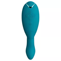   Womanizer DUO 2 - rabbit vibrátor s prisávaním klitorisu (Petrol)