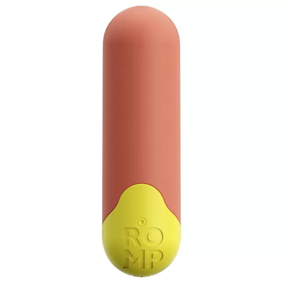 ROMP Riot - mini vibrátor - oranžový