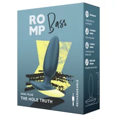 ROMP Bass - análny vibrátor - zelený