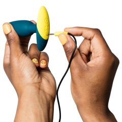 ROMP Bass - análny vibrátor (zelený)