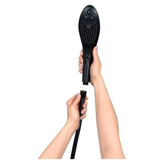 Womanizer Wave - masážna sprchová hlavica (čierna)