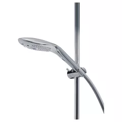 Womanizer - erotická sprchová hlavica - masážna - chróm