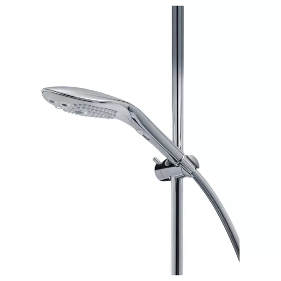 Womanizer - erotická sprchová hlavica - masážna - chróm