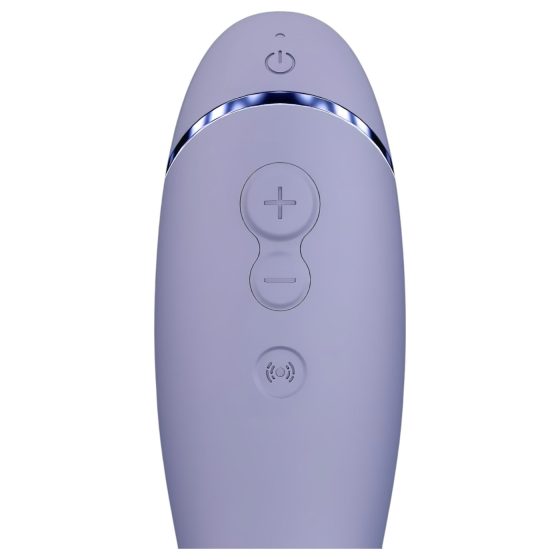 Womanizer OG - nabíjateľný 2v1 G-bod vibrátor s tlakovými vlnami (fialový)