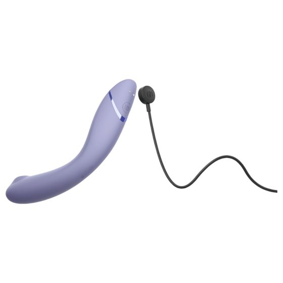 Womanizer OG - nabíjateľný 2v1 G-bod vibrátor s tlakovými vlnami (fialový)
