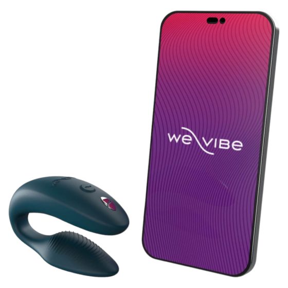 We-Vibe Sync - inteligentný, dobíjací, rádiom riadený vibrátor (zelený)