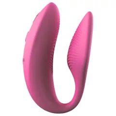  We-Vibe Sync - párový vibrátor - bezdrôtový, nastaviteľný - ružový