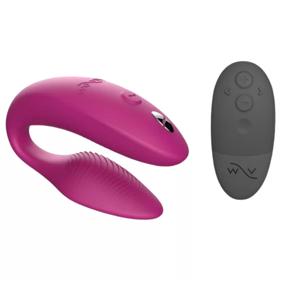 We-Vibe Sync - párový vibrátor - bezdrôtový, nastaviteľný - ružový