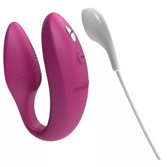 We-Vibe Sync - párový vibrátor - bezdrôtový, nastaviteľný - ružový