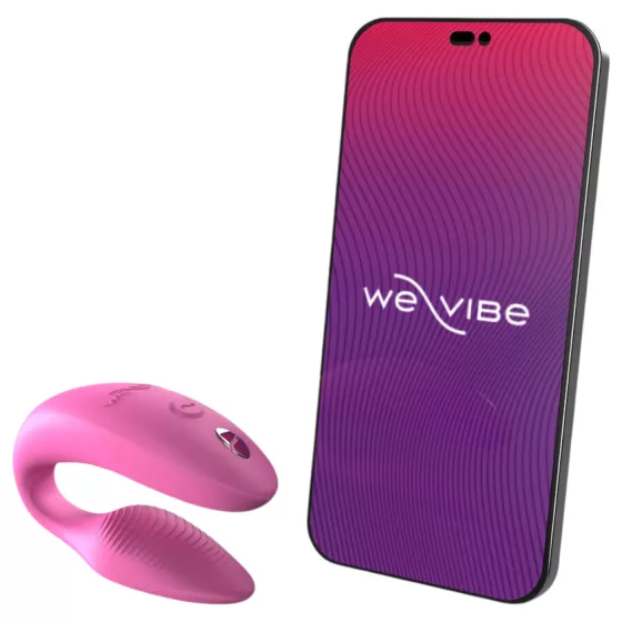 We-Vibe Sync - párový vibrátor - bezdrôtový, nastaviteľný - ružový