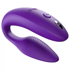   We-Vibe Sync - párový vibrátor - diaľkové ovládanie - fialový