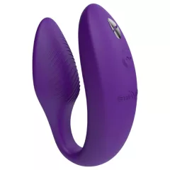   We-Vibe Sync - párový vibrátor - diaľkové ovládanie - fialový