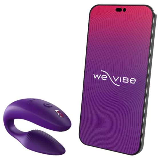 We-Vibe Sync - párový vibrátor - diaľkové ovládanie - fialový