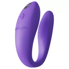   We-Vibe Sync Go - párový vibrátor - smart, dobíjací - fialová
