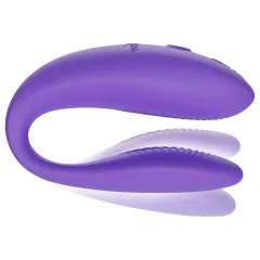   We-Vibe Sync Go - párový vibrátor - smart, dobíjací - fialová