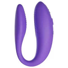   We-Vibe Sync Go - párový vibrátor - smart, dobíjací - fialová