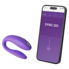   We-Vibe Sync Go - inteligentný dobíjací vibrátor (fialový)