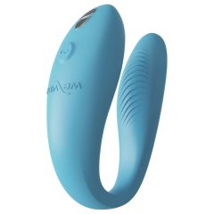 We-Vibe Sync Go - inteligentný paru vibrátor (tyrkysový)
