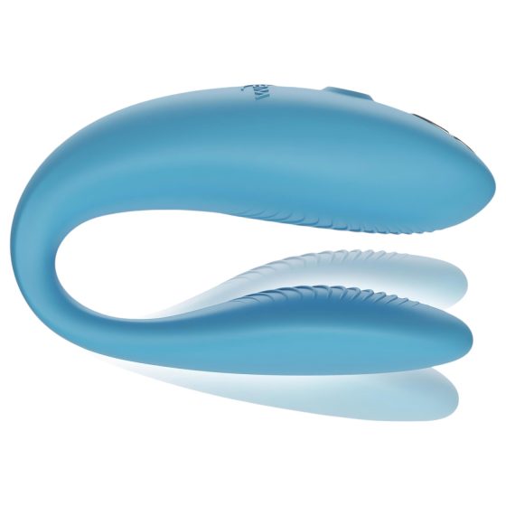 We-Vibe Sync Go - párový vibrátor - smart, nabíjateľný - tyrkysový
