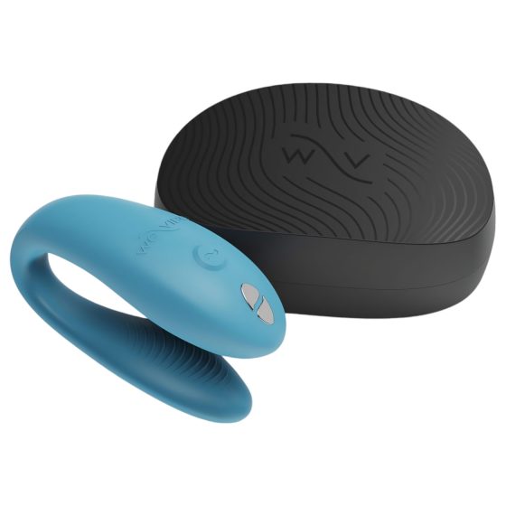 We-Vibe Sync Go - párový vibrátor - smart, nabíjateľný - tyrkysový