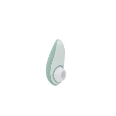   Womanizer Liberty 2 - dobíjací stimulátor klitorisu so vzduchovou vlnou (šalviovo zelený)