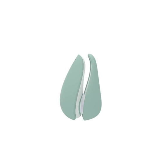 Womanizer Liberty 2 - dobíjací stimulátor klitorisu so vzduchovou vlnou (šalviovo zelený)