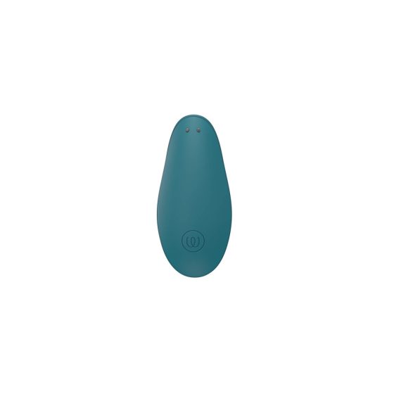 Womanizer Liberty 2 - dobíjací stimulátor klitorisu so vzduchovou vlnou (tmavozelený)