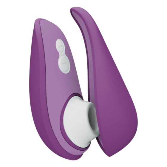 Womanizer Liberty 2 - dobíjací stimulátor klitorisu so vzduchovou vlnou (fialový)