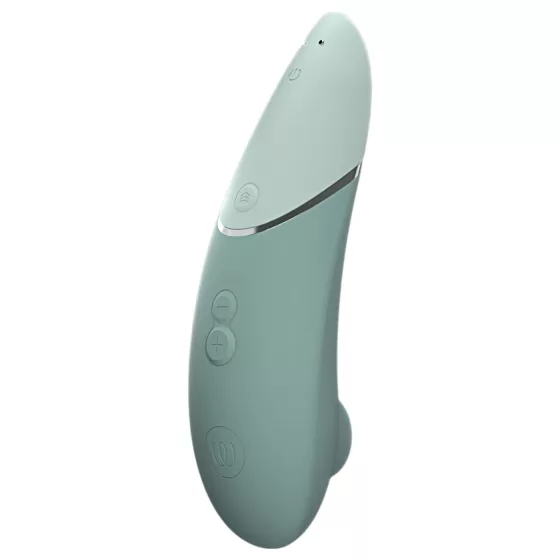 Womanizer Next - akumulátorový, vzduchovými vlnami stimulujúci klitorisový vibrátor (šalvia)