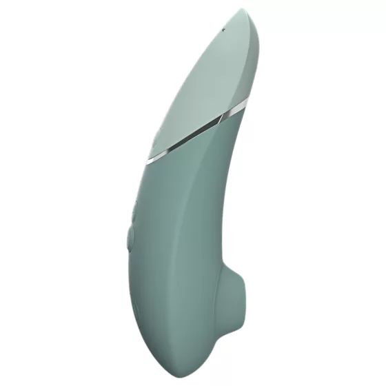 Womanizer Next - akumulátorový, vzduchovými vlnami stimulujúci klitorisový vibrátor (šalvia)
