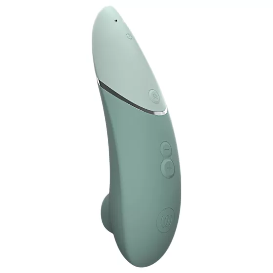 Womanizer Next - akumulátorový, vzduchovými vlnami stimulujúci klitorisový vibrátor (šalvia)