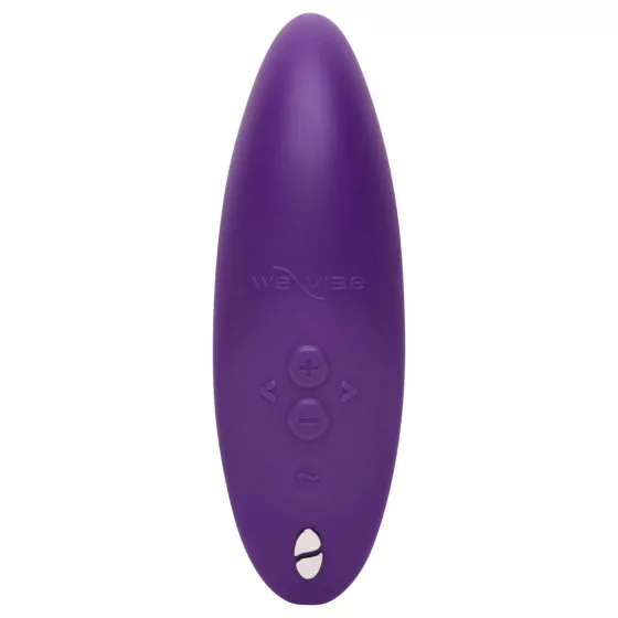 We-Vibe Melt 2 - aplikáciou ovládaný stimulátor klitorisu s tlakovými vlnami (fialový)