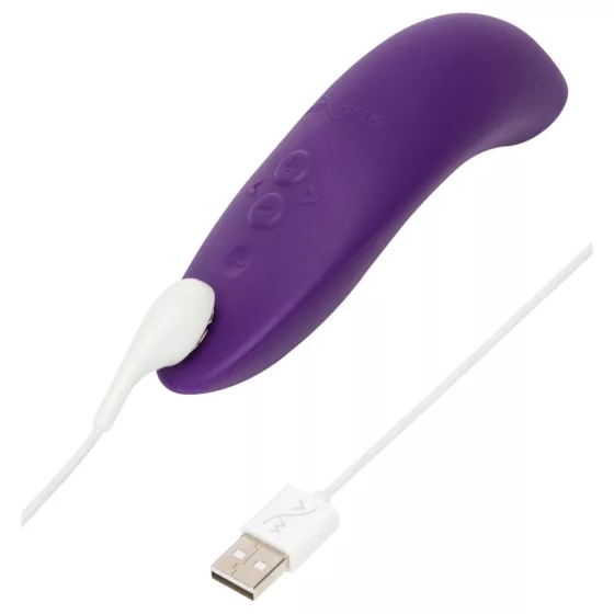 We-Vibe Melt 2 - aplikáciou ovládaný stimulátor klitorisu s tlakovými vlnami (fialový)
