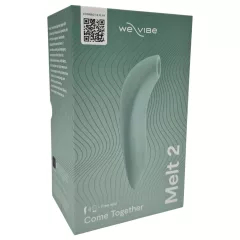   We-Vibe Melt 2 - stimulátor klitorisu na vlny - smart - tyrkysový