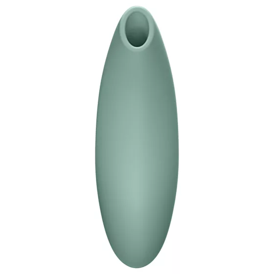 We-Vibe Melt 2 - aplikáciou ovládaný stimulátor klitorisu s tlakovými vlnami (tyrkysový)