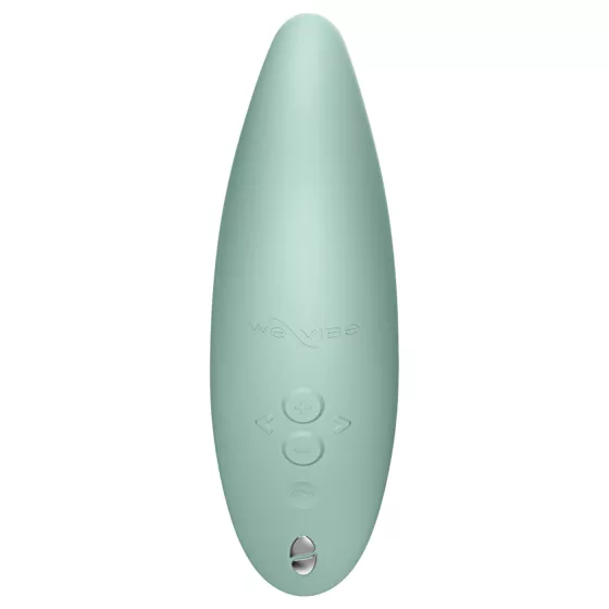 We-Vibe Melt 2 - aplikáciou ovládaný stimulátor klitorisu s tlakovými vlnami (tyrkysový)