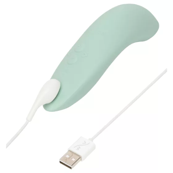 We-Vibe Melt 2 - aplikáciou ovládaný stimulátor klitorisu s tlakovými vlnami (tyrkysový)