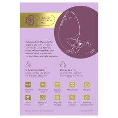   Womanizer Next Duo - vibrátor na bod G a klitorálny stimulátor - ružový