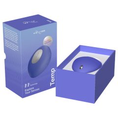   We-Vibe Temp - chladiace-ohrievacie klitorisové vibračné zariadenie (modré)