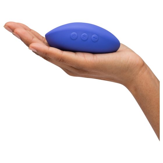 We-Vibe Temp - chladiace-ohrievacie klitorisové vibračné zariadenie (modré)