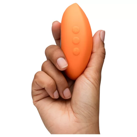 / We-Vibe Temp - chladivý‑hrejivý vibrátor na klitoris (oranžový)
