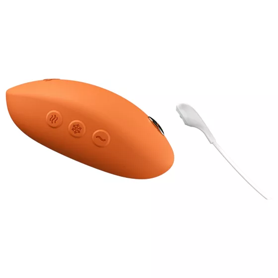 / We-Vibe Temp - chladivý‑hrejivý vibrátor na klitoris (oranžový)