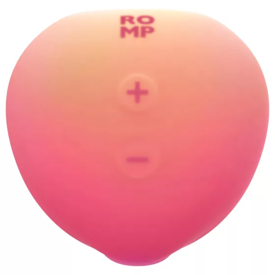 Romp Pink Peach - vlnitý vibrátor (ružový)