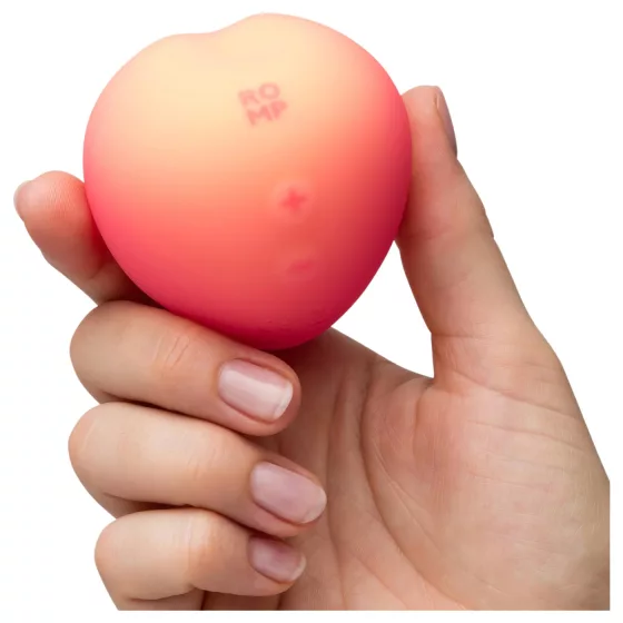 Romp Pink Peach - vlnitý vibrátor (ružový)